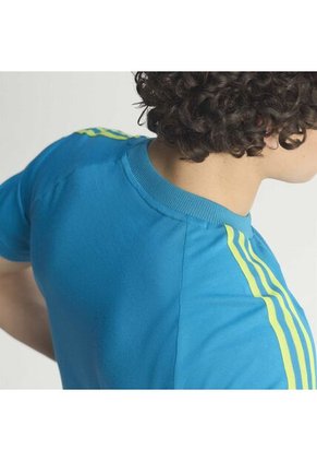 Camiseta Adidas Hombre Colombia Originals - Azul