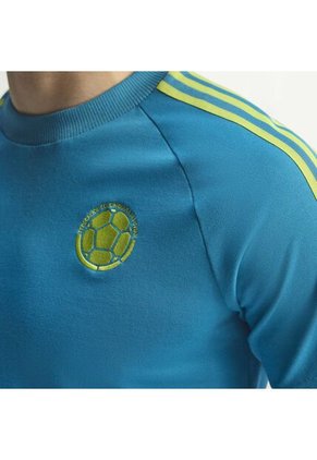 Camiseta Adidas Hombre Colombia Originals - Azul