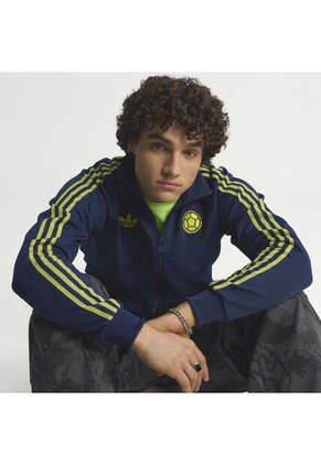 Chaqueta Adidas Hombre Deportiva Colombia Originals - Azul