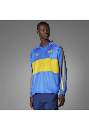 Camiseta Adidas Hombre Boca Juniors 1993 - Azul-Amarillo
