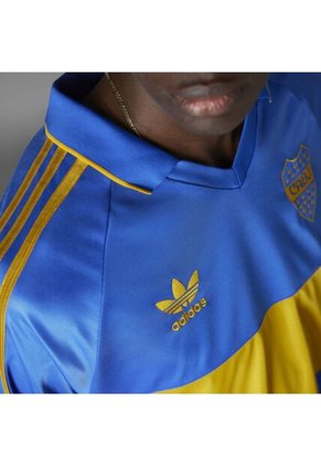 Camiseta Adidas Hombre Boca Juniors 1993 - Azul-Amarillo