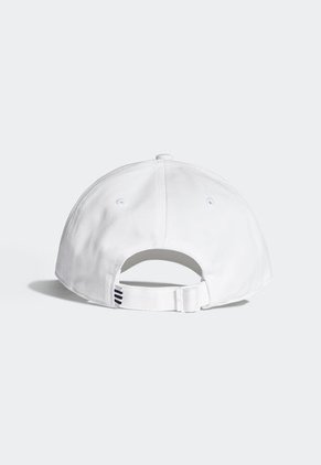 Gorra Blanco-Negro adidas Originals Trifolio Baseball