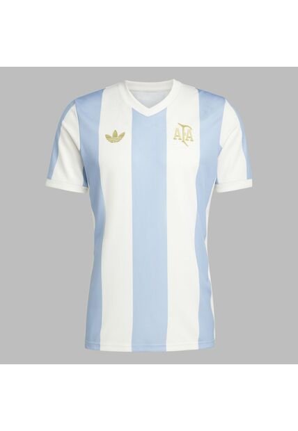 Camiseta Adidas Argentina Aniversario-Azul-Blanco