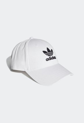 Gorra Blanco-Negro adidas Originals Trifolio Baseball