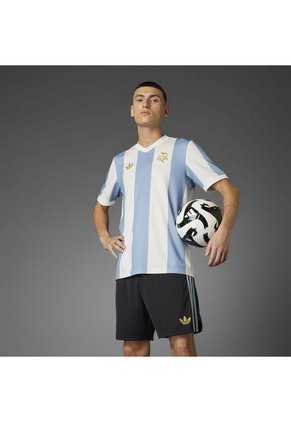Camiseta Adidas Argentina Aniversario-Azul-Blanco