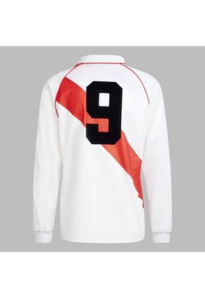 Camiseta Adidas Hombre River Plate 1994 - Blanco-Rojo