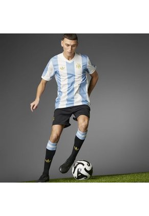 Camiseta Adidas Argentina Aniversario-Azul-Blanco