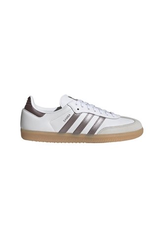 Tenis Blanco Adidas Samba Og Mujer adidas Originals