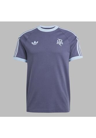 Camiseta Adidas Hombre Aniversario Argentina-Azul adidas Originals