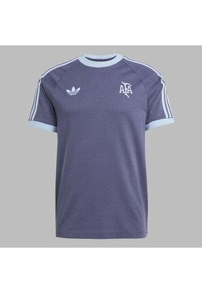 Camiseta Adidas Hombre Aniversario Argentina-Azul