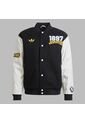 Chaqueta Adidas Unisex Juventus VRCT - Negro-Blanco de adidas Originals