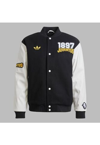 Chaqueta Adidas Unisex Juventus VRCT - Negro-Blanco adidas Originals