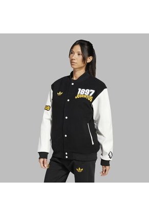 Chaqueta Adidas Unisex Juventus VRCT - Negro-Blanco