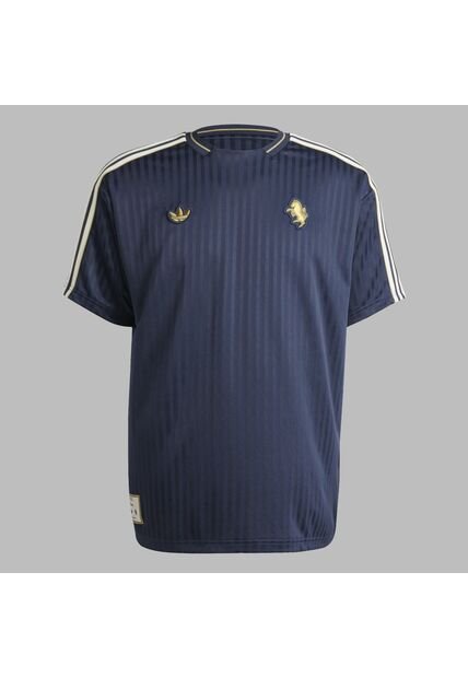 Camiseta Adidas Unisex Juventus Terrace Icons - Azul