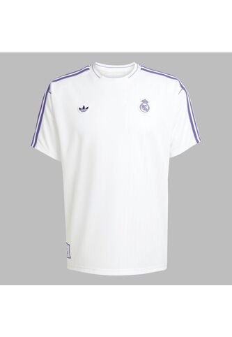 Camiseta Adidas Unisex Real Madrid Terrace Icons - Blanco adidas Originals