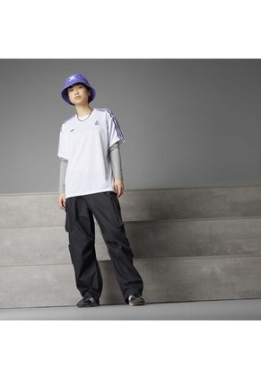 Camiseta Adidas Unisex Real Madrid Terrace Icons - Blanco