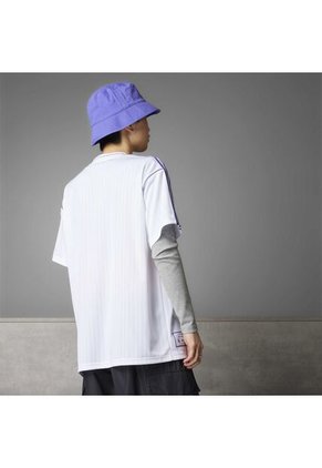 Camiseta Adidas Unisex Real Madrid Terrace Icons - Blanco