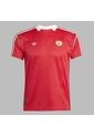 Camiseta Adidas Unisex Perform. Manchester U. Icon -  Rojo de adidas Originals