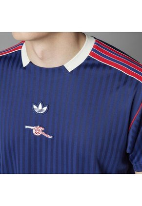 Camiseta Adidas Unisex Arsenal Terrace Icons - Azul