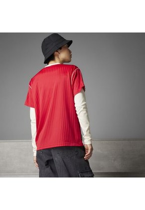 Camiseta Adidas Unisex Perform. Manchester U. Icon -  Rojo
