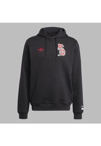 Buzo Adidas Hombre Con Gorro VRCT FC Bayern - Negro adidas Originals