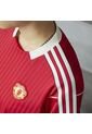 Camiseta Adidas Unisex Perform. Manchester U. Icon -  Rojo de adidas Originals