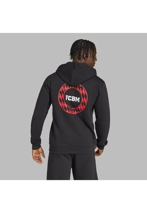 Buzo Adidas Hombre Con Gorro VRCT FC Bayern - Negro