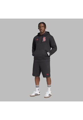 Buzo Adidas Hombre Con Gorro VRCT FC Bayern - Negro