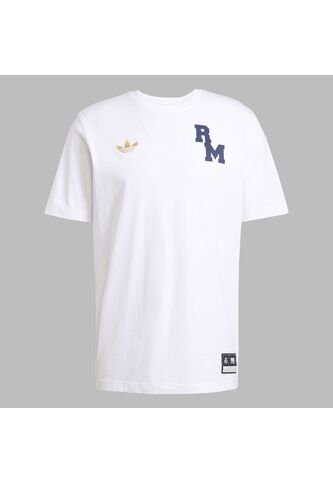 Camiseta Adidas Hombre Del Real Madrid VRCT - Blanco adidas Originals