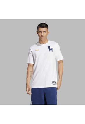 Camiseta Adidas Hombre Del Real Madrid VRCT - Blanco