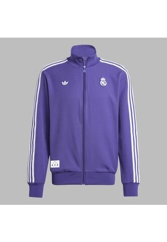 Chaqueta Adidas Hombre Real Madrid Terrace Icons - Morado adidas Originals