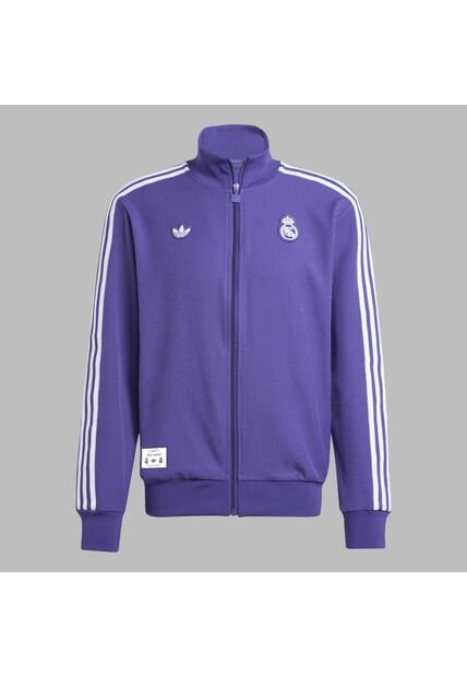 Chaqueta Adidas Hombre Real Madrid Terrace Icons - Morado