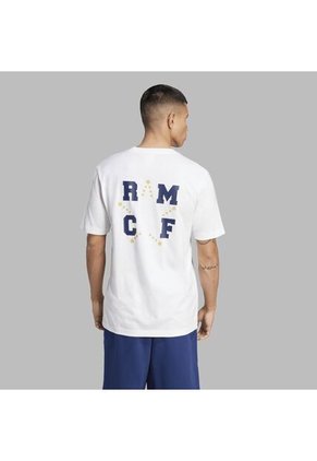 Camiseta Adidas Hombre Del Real Madrid VRCT - Blanco