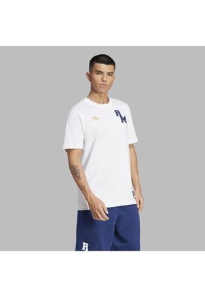 Camiseta Adidas Hombre Del Real Madrid VRCT - Blanco