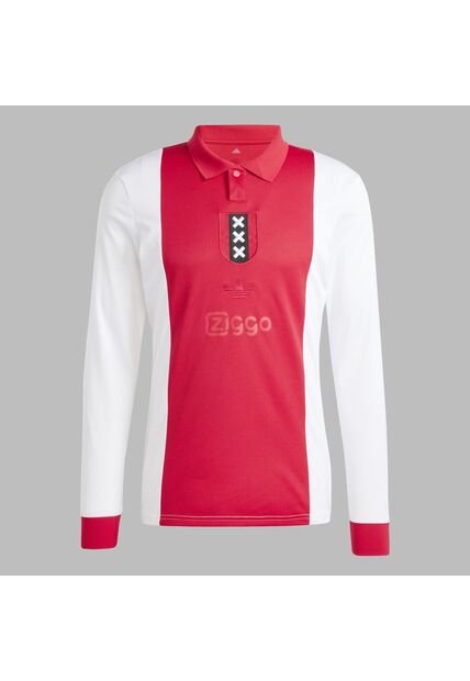 Camiseta Adidas Hombre Ajax Anniversary- Rojo-Blanco
