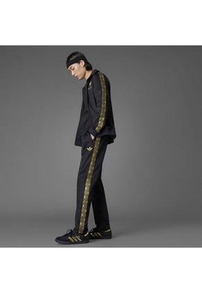 Pantalón Adidas Hombre Fed – Mexico - Negro-Dorado