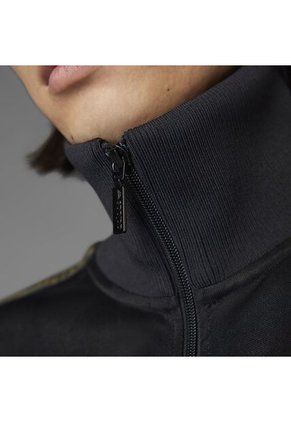 Chaqueta Adidas Hombre Deportivo Fed México- Negro-Dorado