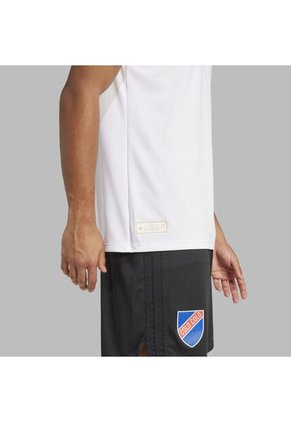 Camiseta Adidas Hombre Colo-Colo Anniversary -Blanco