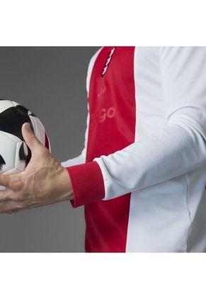 Camiseta Adidas Hombre Ajax Anniversary- Rojo-Blanco