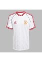 Camiseta Adidas Hombre 2da Manchester United 91  - Blanco de adidas Originals