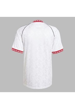 Camiseta Adidas Hombre 2da Manchester United 91 - Blanco