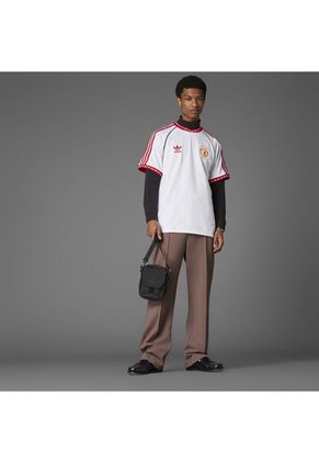 Camiseta Adidas Hombre 2da Manchester United 91 - Blanco