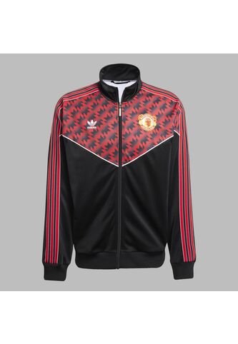 Chaqueta Adidas Hombre Manchester United Track Top  - Negro adidas Originals