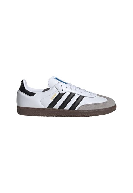 Tenis Blanco Adidas Samba OG