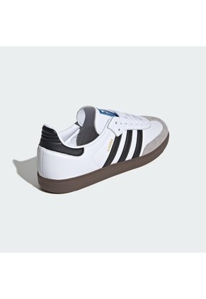 Tenis Blanco Adidas Samba Og