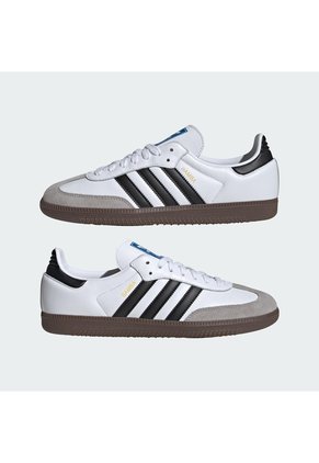 Tenis Blanco Adidas Samba Og