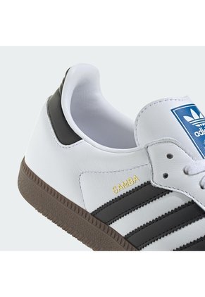 Tenis Blanco Adidas Samba Og