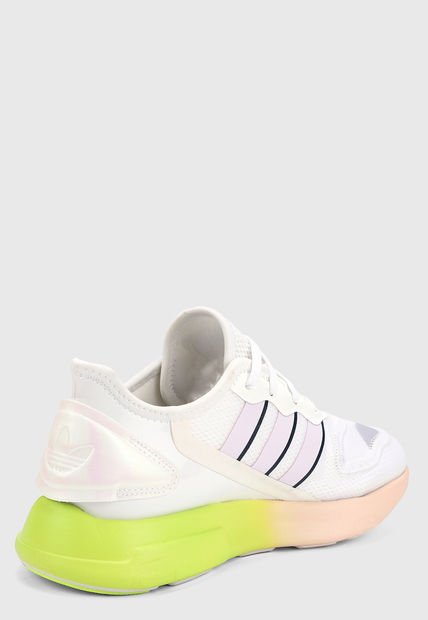 Tenis Lifestyle Blanco Multicolor adidas Originals ZX 2K Florine