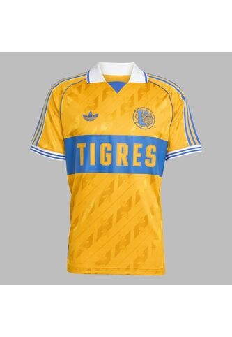 Camiseta Adidas Hombre Aniversario Tigres UANL - Amarillo adidas Originals