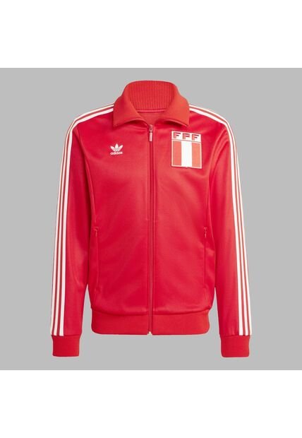 Chaqueta Adidas Hombre Perú - Rojo